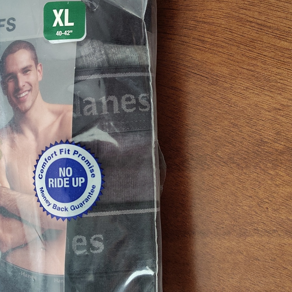 Vtg Classic Full Cut Hanes Men's briefs Size L - Picture 5 of 6